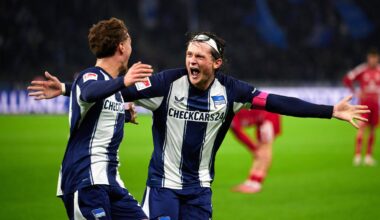 Hertha BSC schlägt Fortuna Düsseldorf in letzter Minute