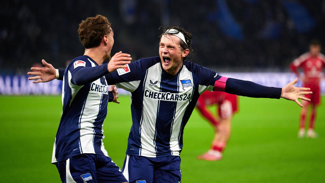 Hertha BSC schlägt Fortuna Düsseldorf in letzter Minute