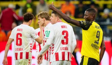 Bundesliga, 8. Spieltag – Samstag: Dortmund siegt gegen Köln, Bayern stellt europäischen Startrekord ein