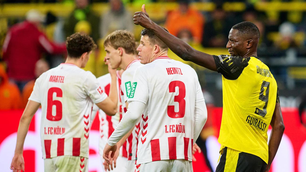 Bundesliga, 8. Spieltag – Samstag: Dortmund siegt gegen Köln, Bayern stellt europäischen Startrekord ein