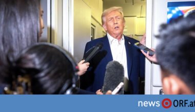Asienreise: Trump hofft auf Hilfe Chinas bei Ukraine