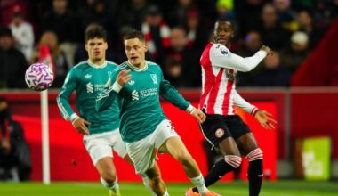 FC Liverpool verliert in der Premier League beim FC Brentford