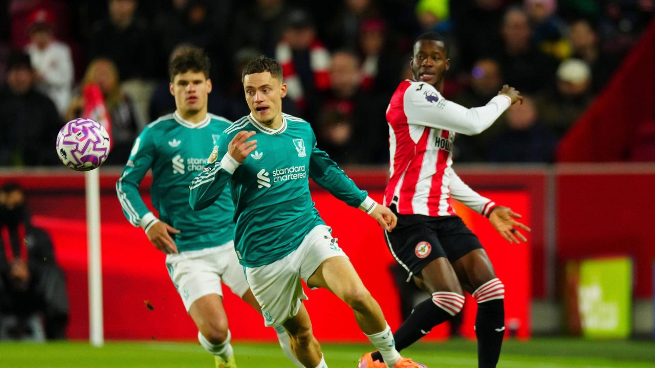 FC Liverpool verliert in der Premier League beim FC Brentford