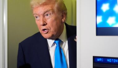 US-Zollpolitik: Trump erhöht Zölle auf kanadische Produkte um weitere zehn Prozent
