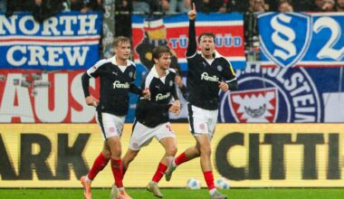 Später Ausgleich: Köster rettet Kiel Punkt gegen Bochum