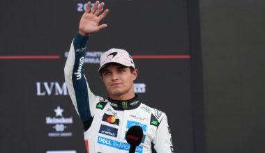 Formel 1: Norris holt sich die Pole von Mexiko - Desaster für Piastri