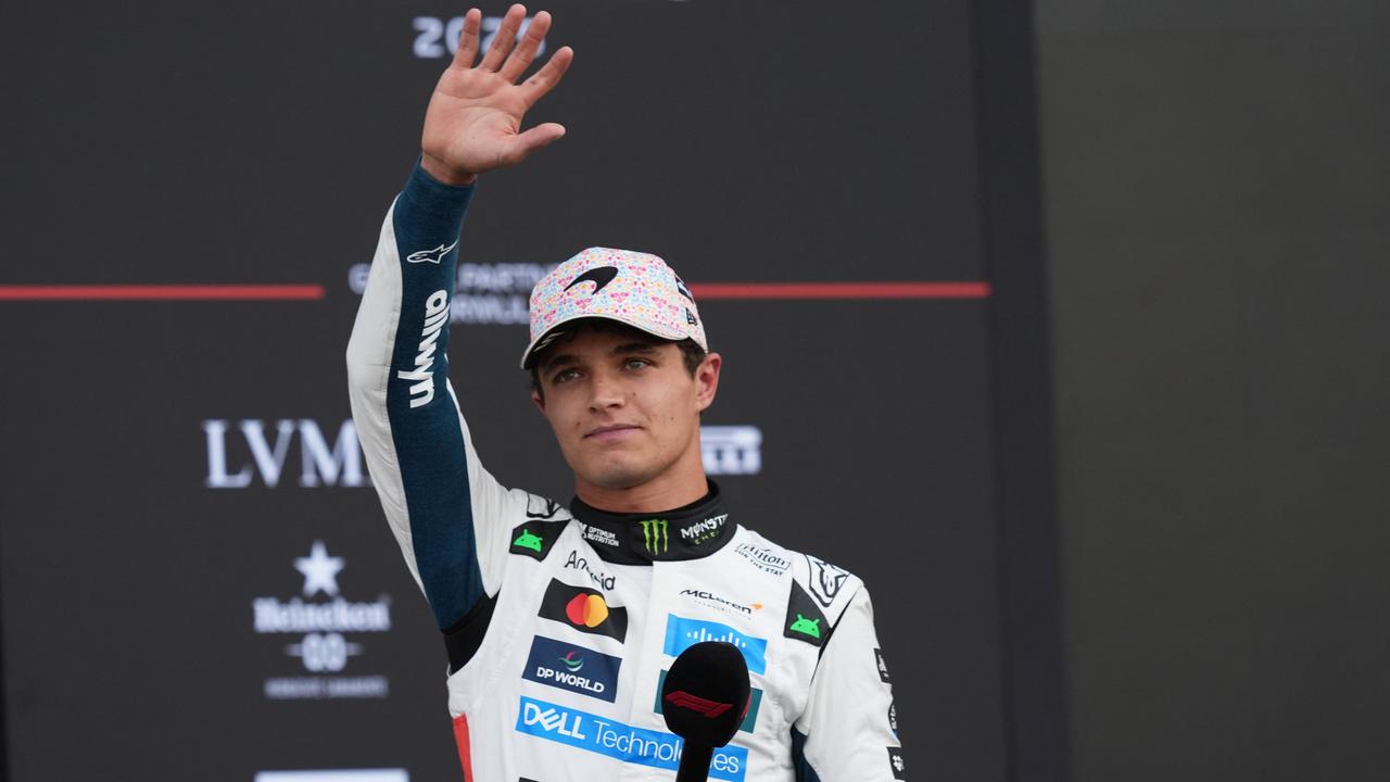 Formel 1: Norris holt sich die Pole von Mexiko - Desaster für Piastri