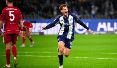 „Kratti“ schießt Hertha BSC in letzter Sekunde zum Heimsieg