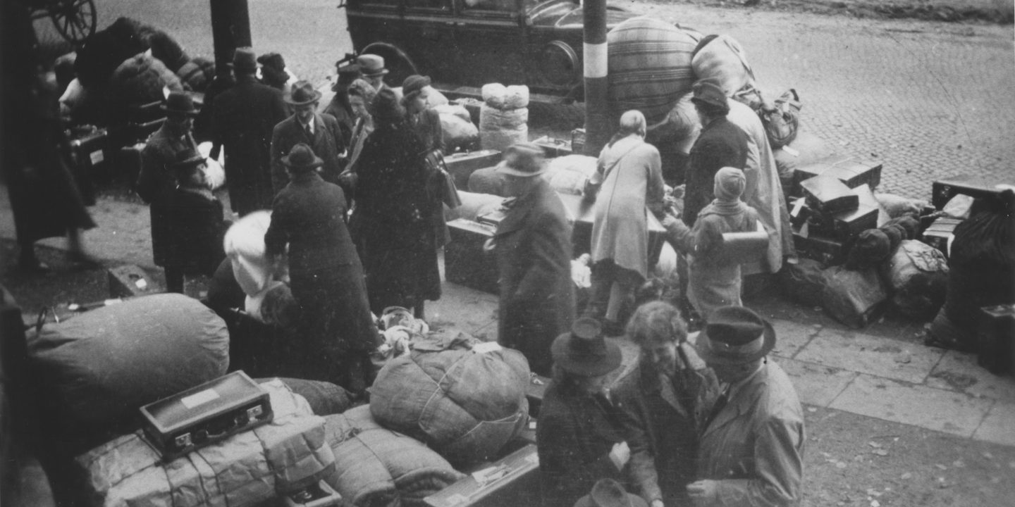 Erstmals Fotos von NS-Deportation aus Hamburg entdeckt