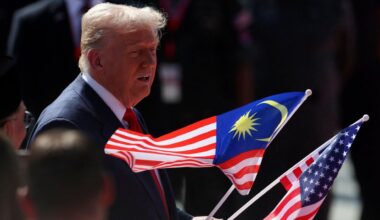 Trump nimmt zum Auftakt seiner Asien-Reise an ASEAN-Gipfel teil