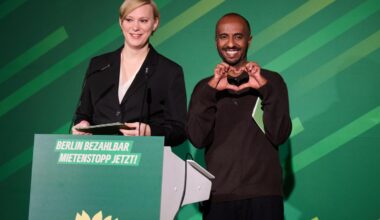 Stahr und Ghirmai wollen Grünen-Vorsitz in Berlin verteidigen