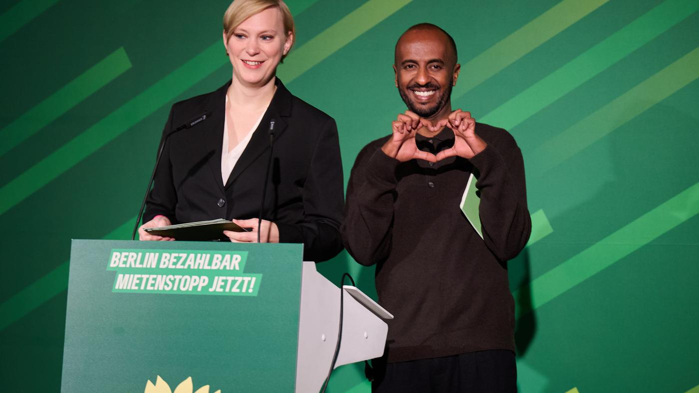 Stahr und Ghirmai wollen Grünen-Vorsitz in Berlin verteidigen