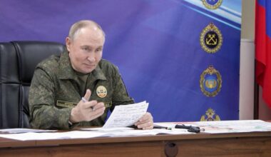 Putin gibt abschließenden Test der Atomrakete "Burewestnik" bekannt