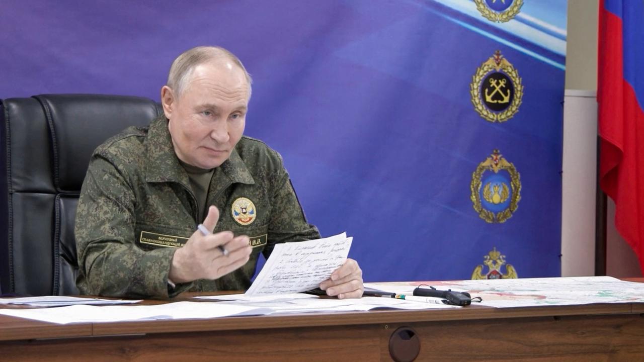 Putin gibt abschließenden Test der Atomrakete "Burewestnik" bekannt