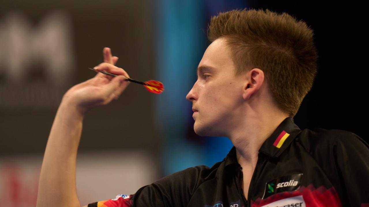 WDR-Sport: Darts-EM in Dortmund: Pietreczko als letzter Deutscher ausgeschieden