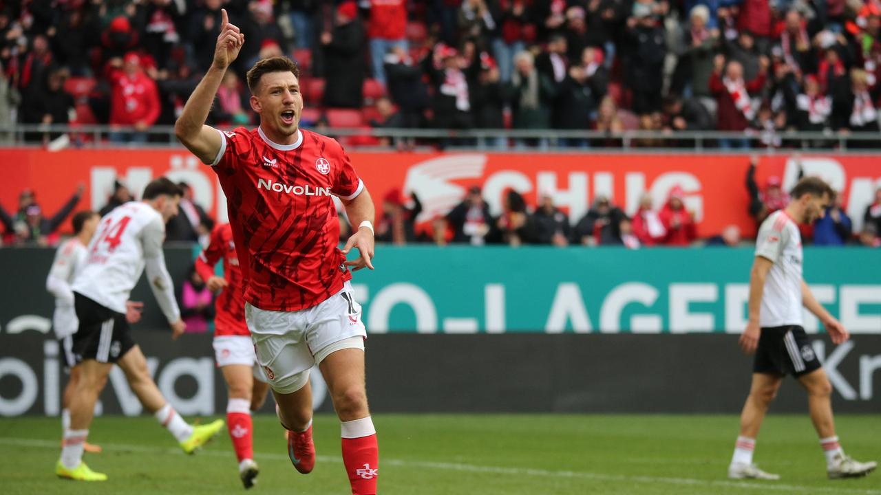Später Ausgleich: Nürnberg rettet Punkt gegen Lautern in letzter Minute