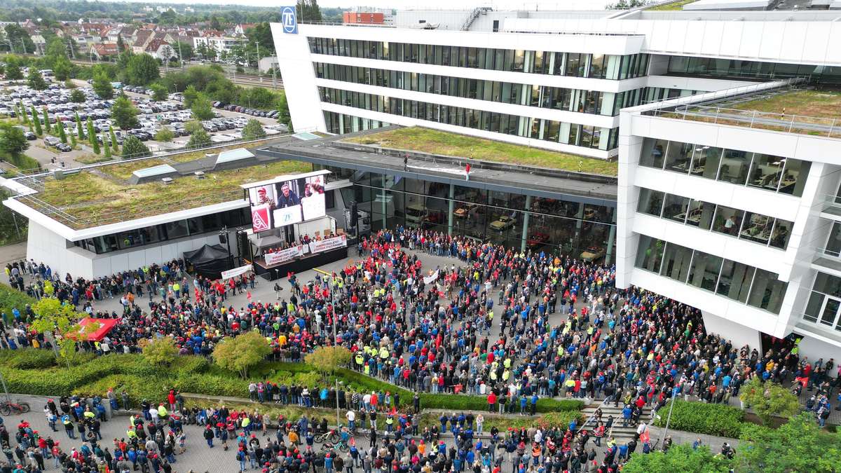 ZF zahlt Mitarbeitern sechsstellige Summe, damit sie den Konzern verlassen