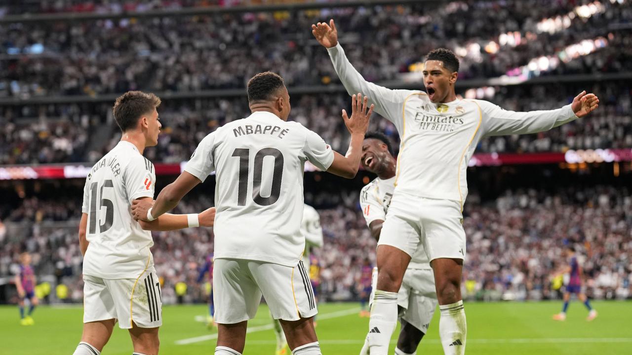 Mbappé und Bellingham entscheiden turbulenten Clásico für Real gegen Barcelona