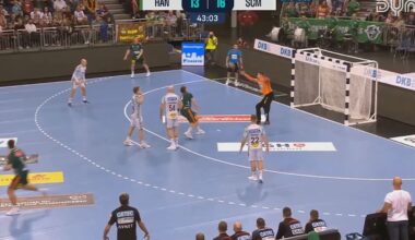 Handball-Bundesliga: Spektakuläre Torhüter-Show – Abgezockte Magdeburger siegen in Hannover - Video