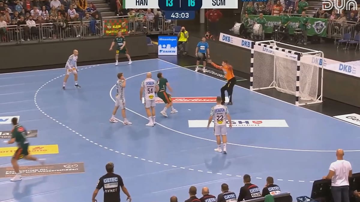 Handball-Bundesliga: Spektakuläre Torhüter-Show – Abgezockte Magdeburger siegen in Hannover - Video