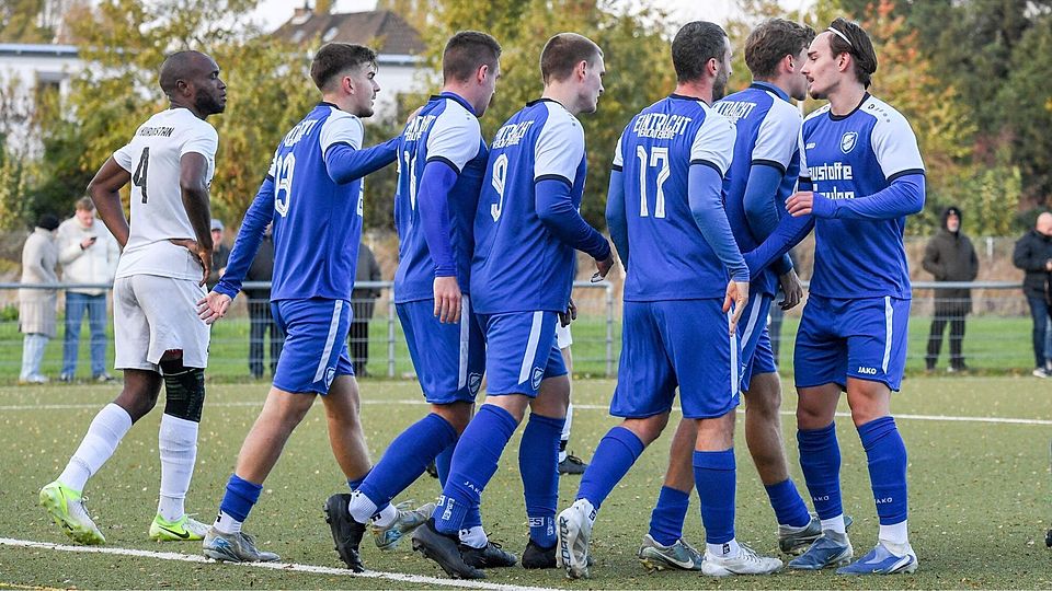 Verlautenheide zeigt sich kaltschnäuzig - FuPa