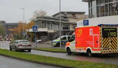 Nordrhein-Westfalen: Mann betritt Bielefelder Restaurant mit Handgranate