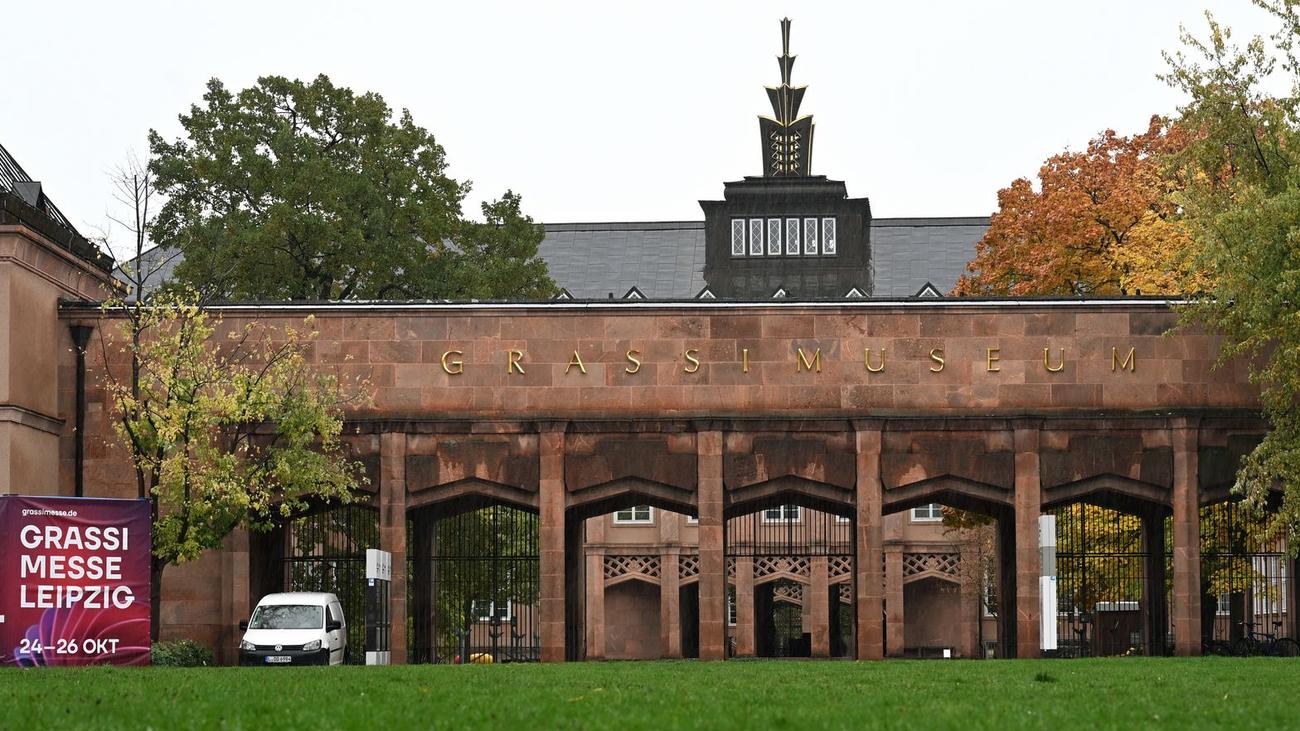 Kunst: Museum: Grassimesse in Leipzig endet mit Besucherrekord