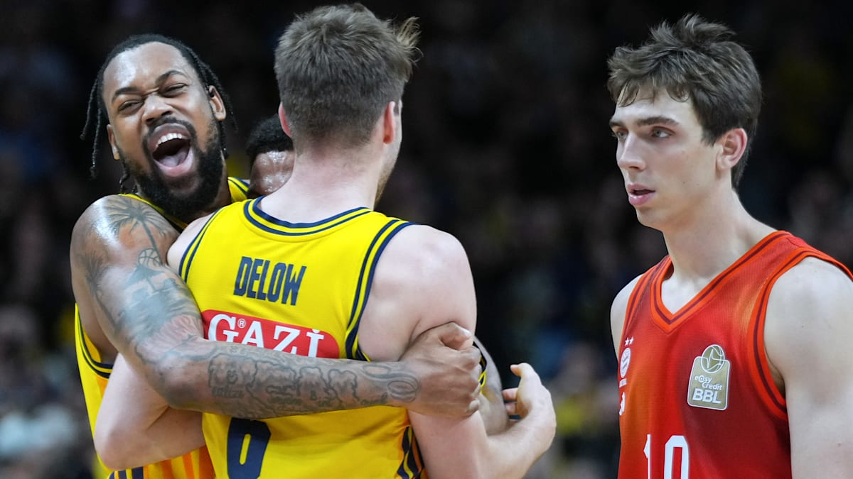 Basketball-Bundesliga: Alba Berlin knackt die Bayern – Erste Saison-Pleite für den Meister - Video