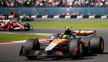 Formel 1: Fiesta Mexicana - Norris jagt Piastri die WM-Führung ab