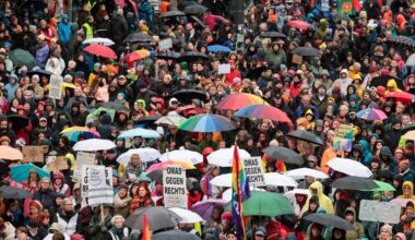Kritik am Kanzler: "Wir sind das Stadtbild" - Demos in Bremen und Niedersachsen