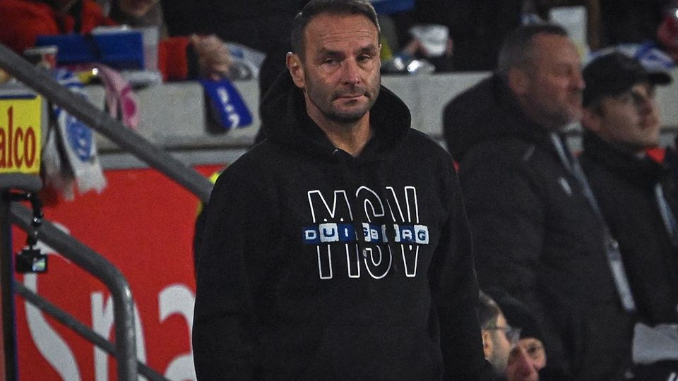 "Müssen den Treffer erzwingen" - MSV mit Remis gegen Essen unzufrieden