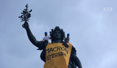 Die Rentenreform ist Macrons grosses Opfer