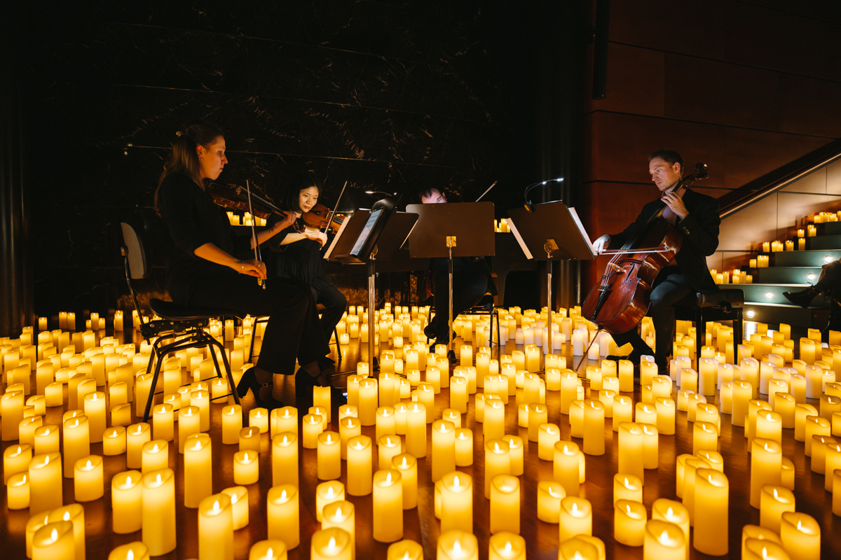 Bonn: Magische Candlelight-Concerts mit Coldplay-Hits im Beethovenhaus