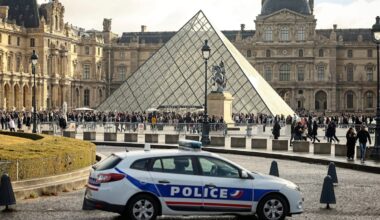 Louvre-Raub in Paris: Einer saß schon fast im Flugzeug nach Nordafrika – Diese Fehler unterliefen den Dieben
