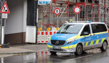 Remscheid in NRW: Waffenfunde und Festnahmen bei Einsatz gegen Organisierte Kriminalität