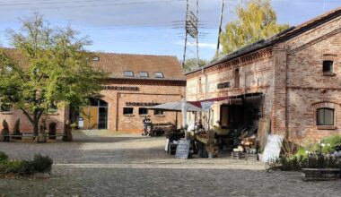 Ungewöhnliches Biotop in Berlin-Lichtenberg
Auf diesem alten Stasi-Gelände gedeihen Schafe, Fledermäuse und Molche