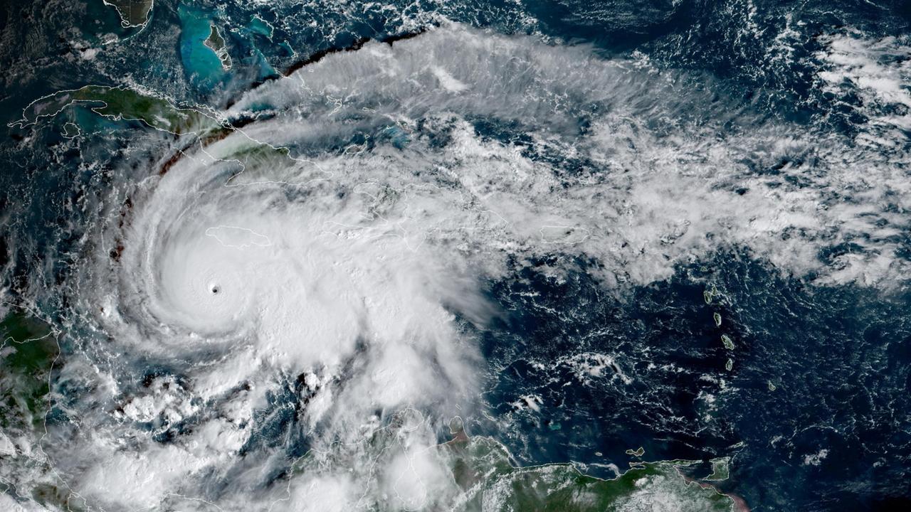 Hurrikan "Melissa" erreicht höchste Kategorie 5