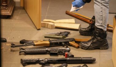 Nordrhein-Westfalen: Festnahmen nach SEK-Einsatz und Waffenfund