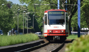 Stadtbahnlinie fährt länger – Live-Verkehrsticker