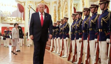 Trump-Besuch: Japan will "neues goldenes Zeitalter" mit den USA