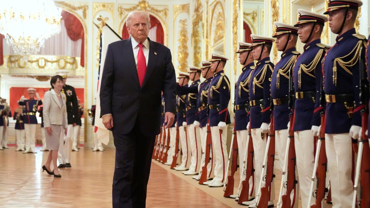 Trump-Besuch: Japan will "neues goldenes Zeitalter" mit den USA