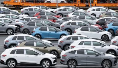 EU-Autoabsatz steigt, deutsche Hersteller gewinnen Marktanteile