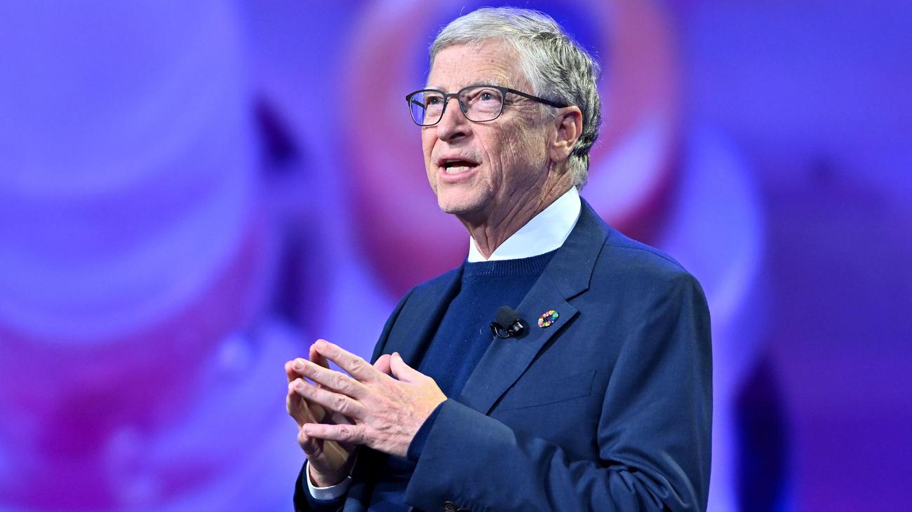 Klimawandel: Bill Gates sieht Klimawandel nicht als "Ende der Zivilisation"