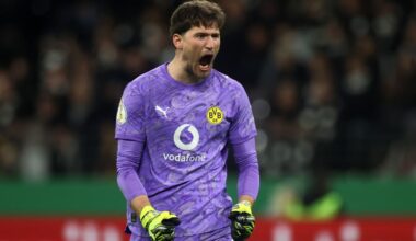 BVB, Noten und Einzelkritiken von Borussia Dortmund gegen Eintracht Frankfurt: Gregor Kobel schon vor dem Elfmeterschießen bockstark - Aaron Anselmino überzeugt erneut