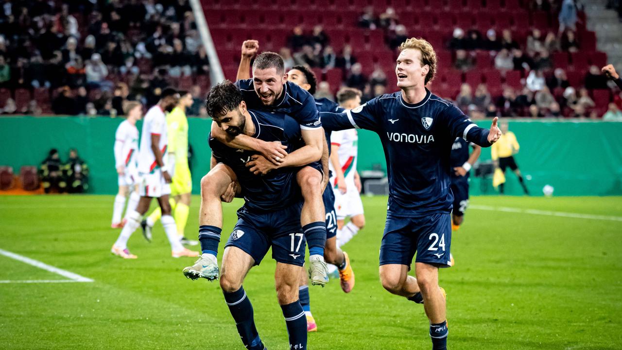 DFB-Pokal: Zweitligist Bochum vergrößert Augsburger Krise nach 1:0-Sieg