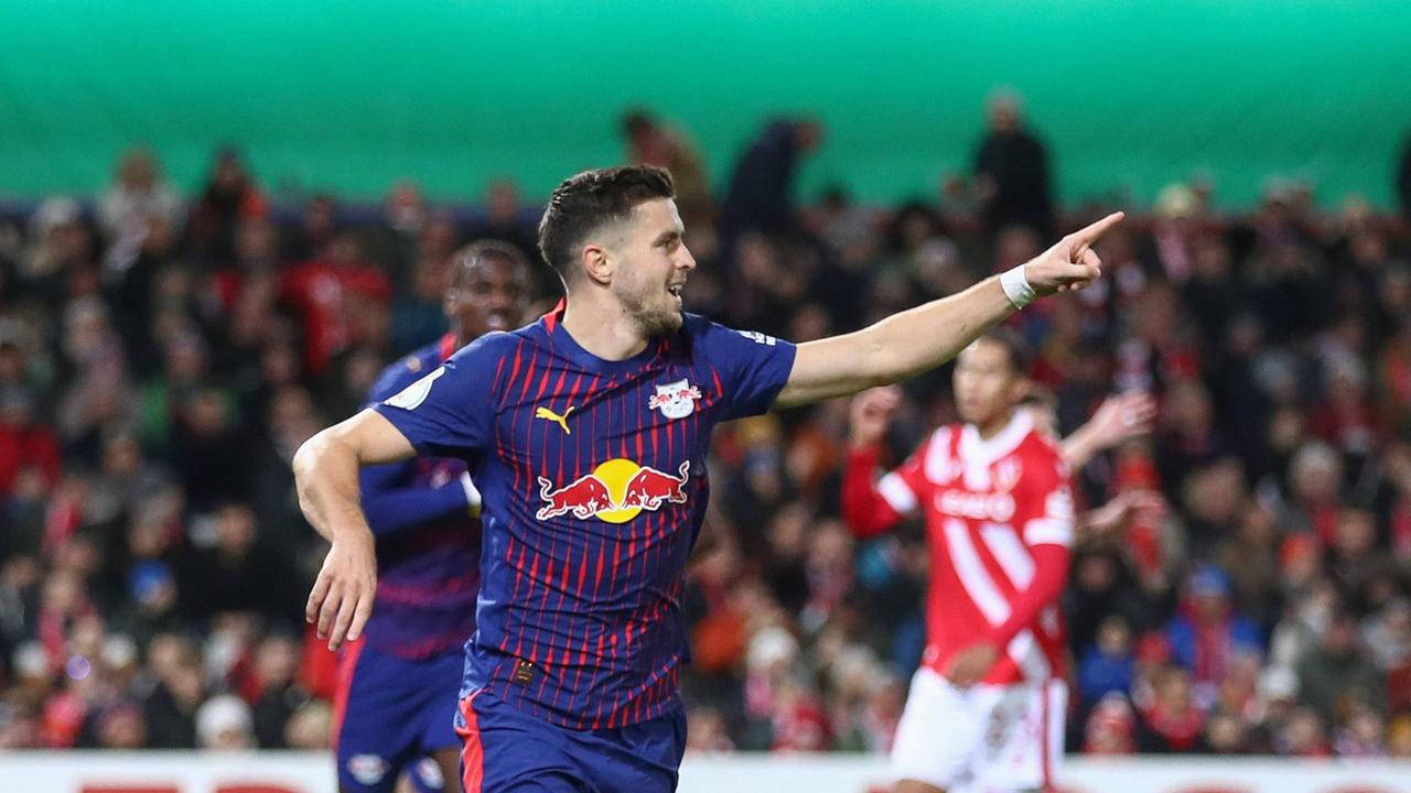 DFB-Pokal: Leipzig gegen Cottbus souverän im Achtelfinale