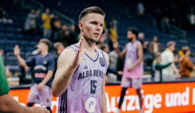 Basketball: Alba Berlin holt wichtigen Heimsieg in der Champions League