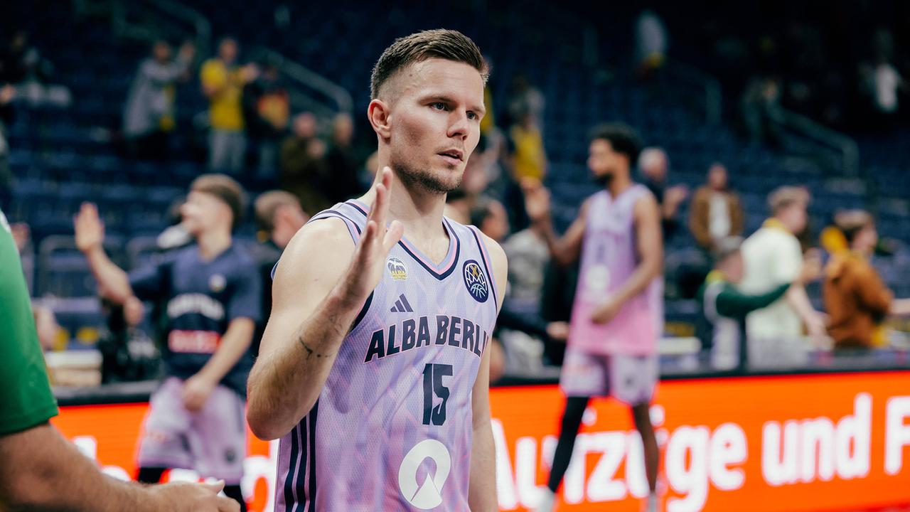 Basketball: Alba Berlin holt wichtigen Heimsieg in der Champions League