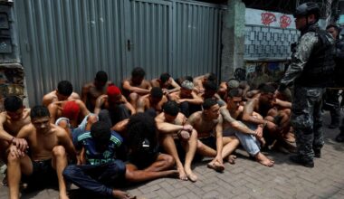 Brasilien: Mehr als 60 Tote bei Polizeieinsatz in Rio de Janeiro