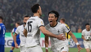 DFB-Pokal: Gladbach schießt sich gegen KSC den Liga-Frust von der Seele